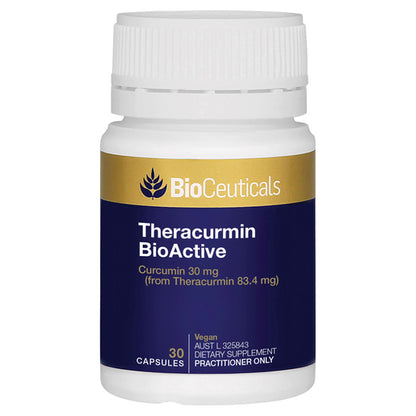 BIOCEUTICALS Theracurmin BioActive 30 Capsules