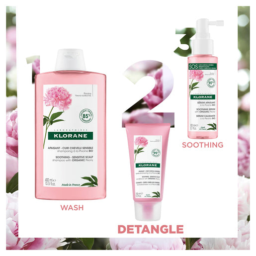 Klorane Soothing Conditioner with Organic Peony 150mL