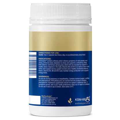 BIOCEUTICALS Adrenoplex® 120 Capsules