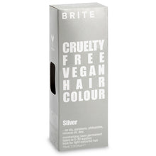 Brite Organix Semi Permanent Hair Colour - Silver 75mL