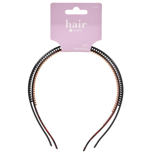 Priceline Grip Headband 2 Pack