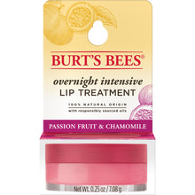Burts Bees Passionfruit & Chamomile Overnight Lip Treatment 7.08g - GimmeNow