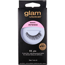 Glam by Manicare 54. Pia Mink Effect Lashes 1 Pair
