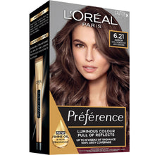 L'Oréal Paris Préférence 6.21 Zurich Cool Iridescent Light Brown 1 Pack - GimmeNow