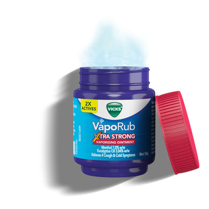 Vicks VapoRub Xtra Strong Vaporizing Ointment 50g - GimmeNow