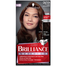 Schwarzkopf Brilliance L68 Cinnamon Brown 1 Pack - GimmeNow