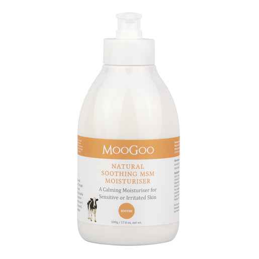 MOOGOO Soothing MSM Moisturiser 500g