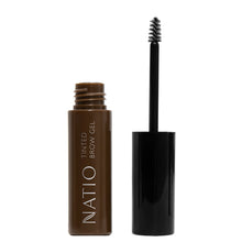 Natio Tinted Brow Gel Dark Brown 8mL