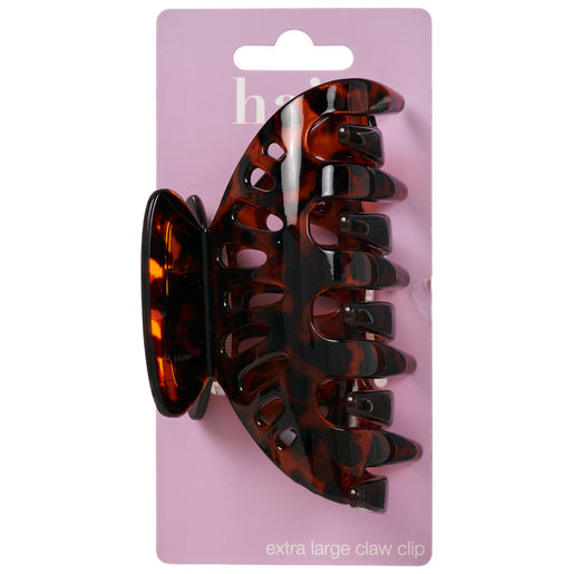Priceline Extra Large Claw Clip Tort 1 Each