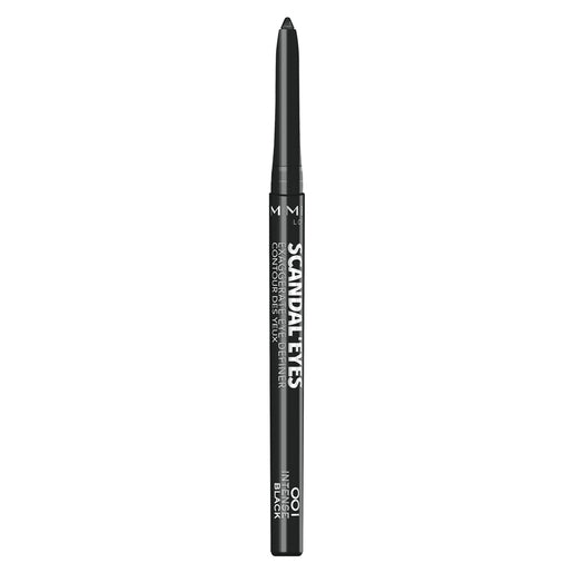 Rimmel London Scandal'Eyes Exaggerate Waterproof Eye Definer Black 0.28g
