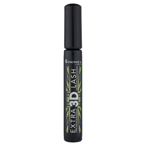 Rimmel London Extra 3D Lash Mascara Extreme Black 8mL