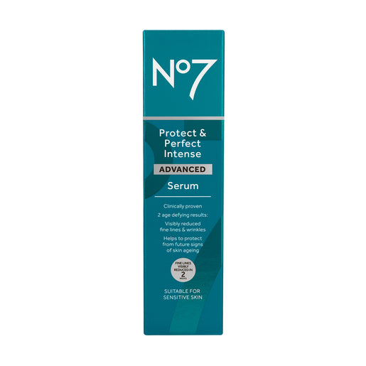 No7 Protect & Perfect Intense ADVANCED Serum 30mL