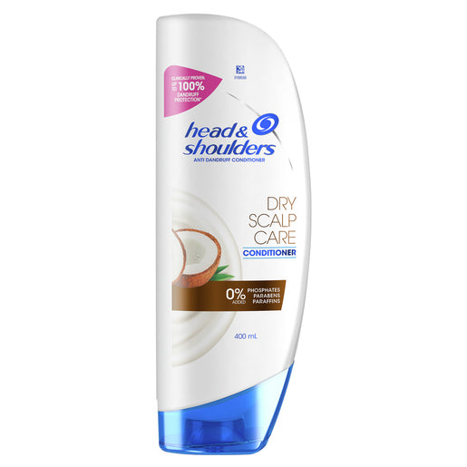 Head & Shoulders Dry Scalp Care Coconut Oil Anti Dandruff Conditioner 400mL