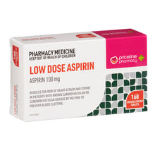 Priceline Low Dose Aspirin 100mg 168 Tablets - GimmeNow