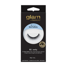 Glam by Manicare 52. Emily Mink Effect Lashes 1 Pair - GimmeNow