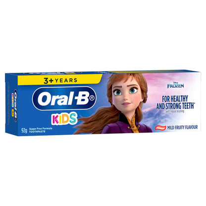Oral-B Frozen Kids 3+ Years Toothpaste 92g