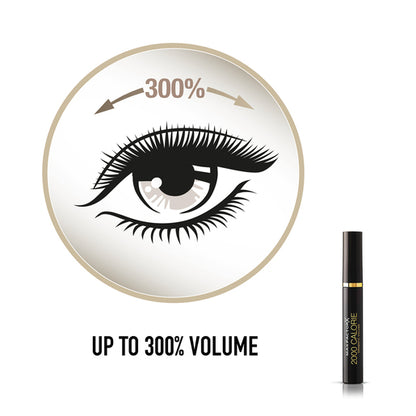 Max Factor 2000 Calorie Dramatic Volume Mascara Black 9mL