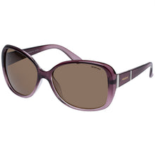 SOLARIZED Oversize 70S Purple Women's Sunglasses 1 Pair