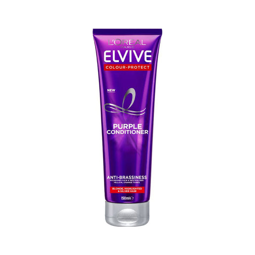 L'Oréal Paris Elvive Anti-brassiness Purple Conditioner 150mL - GimmeNow