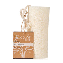 EcoPure Bath Natural Loofah Sponge 1 Each