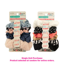 Scunci Mood Scrunchies 6 Pack
