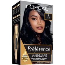 L'Oréal Paris Préférence 1 Napoli Black 1 Pack