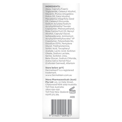 DermaVeen Hydrating Facial Moisturiser 75mL