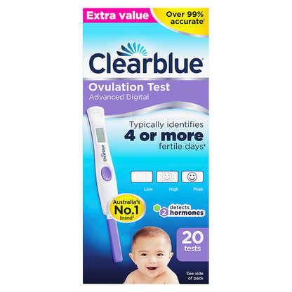 Clearblue Ovulation Test Advanced Digital 20 Pack