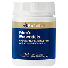 BIOCEUTICALS Men's Essentials 240 Capsules