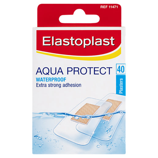 Elastoplast Aqua Protect Strips 40 Pack - GimmeNow