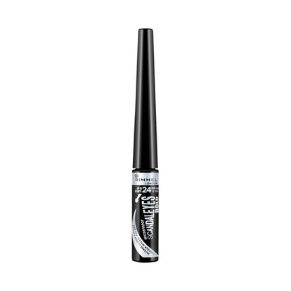 Rimmel London Glam'Eyes Professional Liquid Liner Black 1 Each