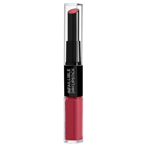 L'Oréal Paris Infallible Lipstick Nude 804 Metro Proof Ros 1 Each - GimmeNow