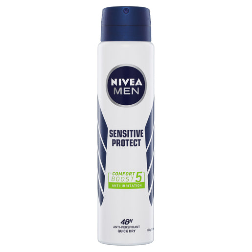 NIVEA Men Sensitive Protect Comfort Boost Anti-Perspirant 250mL