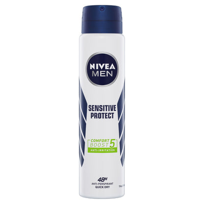 NIVEA Men Sensitive Protect Comfort Boost Anti-Perspirant 250mL