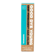 GOOD DYE YOUNG Semi-Permanent Hair Colour Streaks & Strands Narwhal - Teal 60mL