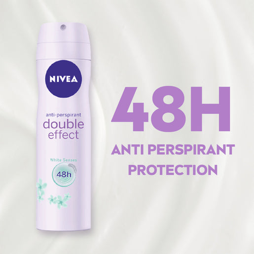 NIVEA Double Effect Anti-Perspirant 250mL