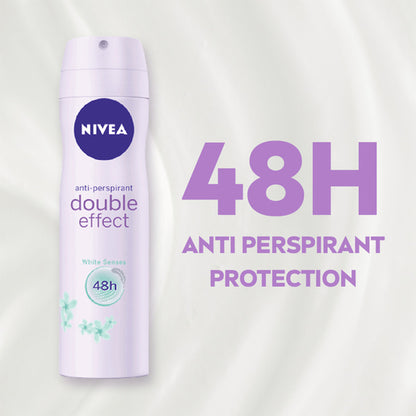 NIVEA Double Effect Anti-Perspirant 250mL