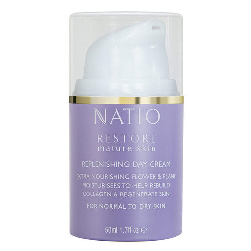 Natio Restore Replenishing Day Cream 50mL - GimmeNow