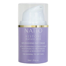 Natio Restore Replenishing Day Cream 50mL - GimmeNow