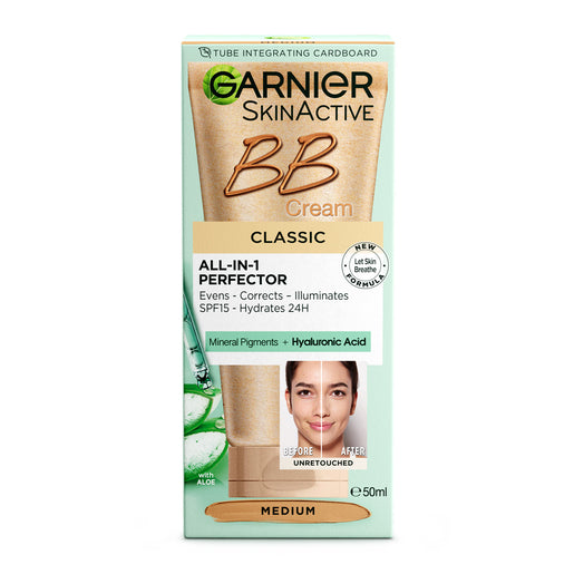 Garnier BB Cream All-In-One Perfector Classic Medium SPF 15 50mL