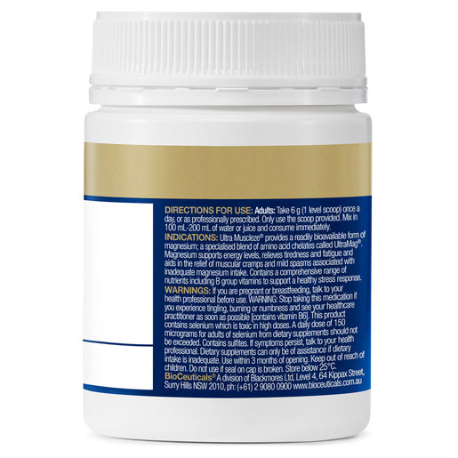 BIOCEUTICALS Ultra Muscleze® 180g