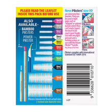 Piksters Interdental Brushes Pink Handle Size 00 35 Pack