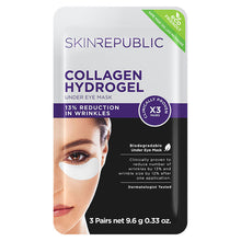 Skin Republic Collagen Biodegradable Under Eye Patches 3 Pairs - GimmeNow