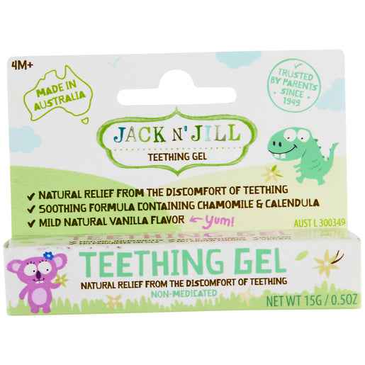 Jack N' Jill Teething Gel 15g