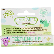 Jack N' Jill Teething Gel 15g