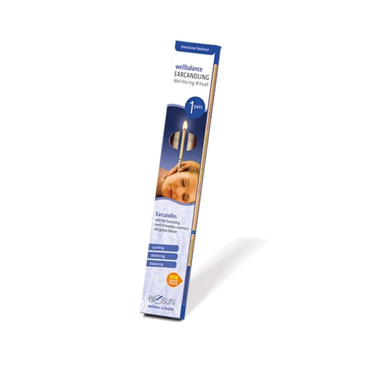 BioSun Wellbalance Ear Candling 1 Pair