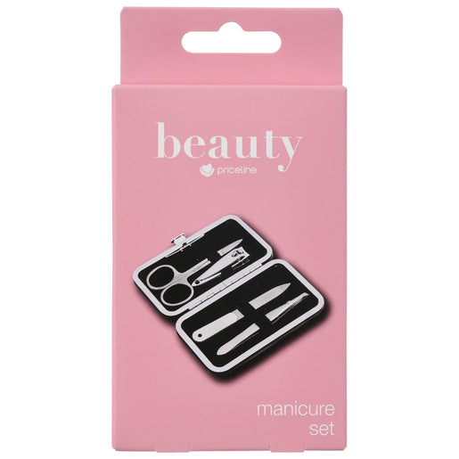 Priceline Manicure Set 4 Piece Set