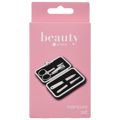 Priceline Manicure Set 4 Piece Set