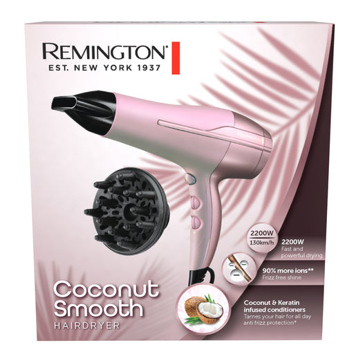 Remington Coconut Smooth Hair Dryer