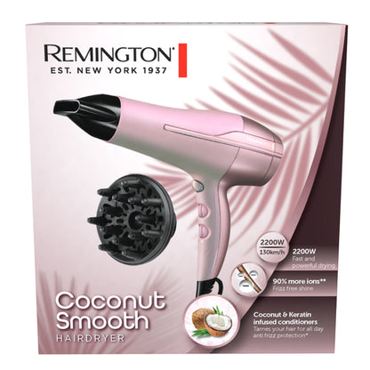 Remington Coconut Smooth Hair Dryer